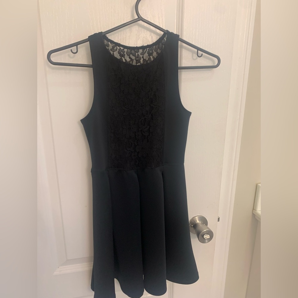 Black formal dress kids